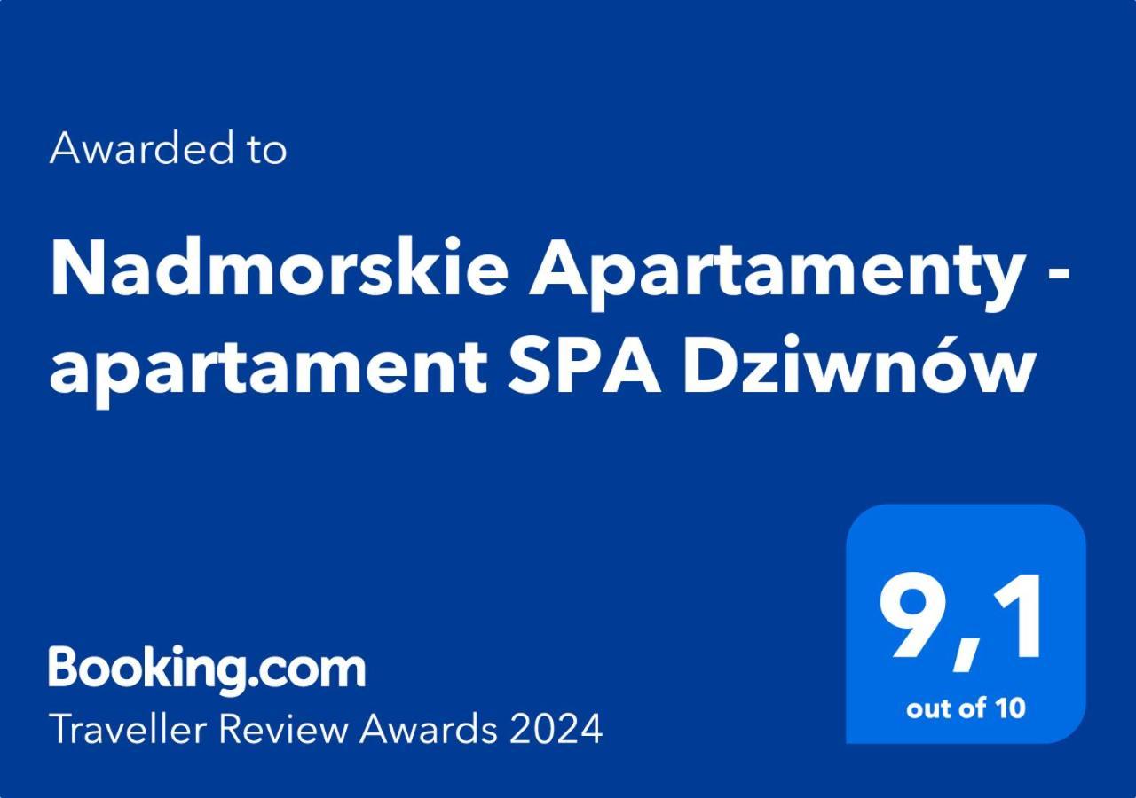 Nadmorskie Apartamenty - Apartament Spa Dziwnów Exterior foto